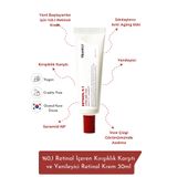 Frankly %0,1 Retinol İçeren Kırışıklık Karşıtı ve Yenileyici Retinol Krem 30 ml