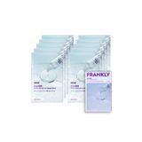 FRANKLY Closer - 10'lu Pirinç Özü, Peptit ve Kolajen İçeren Gözenek Sıkılaştırıcı Kağıt Maske