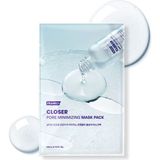 Frankly Closer - Pirinç Özü, Peptit ve Kolajen Içeren Gözenek Karşıtı Kağıt Maske