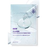 FRANKLY Closer - Pirinç Özü, Peptit ve Kolajen İçeren Gözenek Sıkılaştırıcı Kağıt Maske