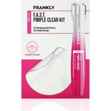 Frankly F.a.s.t. Pimple Clear Kit Akne ve Sivilce Bakım Kiti - Şeffaf Sivilce/akne Bandı 12 Parça - Akne Kurutucu Losyon 15 ml