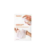 Frankly Sunday Glow Radiance %5 Niacinamide Ve Glutathion İçeren Aydınlatıcı Kağıt Yüz Maskesi - Beyaz