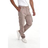 Frankness Jeans Pacos Kargo Pantolon Rahat Kesim Erkek Kargo Pantolon - 40 - Koyu Bej