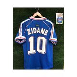 Fransa Milli Takımı 98 Dünya Kupası Zidane Nostalji Forması
