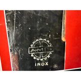 Fransız Amis Inox Bambu Saplı Kutusunda 1960 Lar Bıçak Seti - 12 Adet