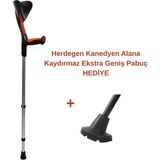 Fransız Herdegen Advance Koltuk Değneği / Kanedyen (1 Adet) - Kırmızı