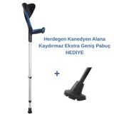Fransız Herdegen Advance Koltuk Değneği / Kanedyen (1 Adet) - Mavi