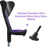 Fransız Herdegen Advance Koltuk Değneği / Kanedyen (1 Adet) - Mor
