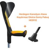 Fransız Herdegen Advance Koltuk Değneği / Kanedyen (1 Adet) - Turuncu