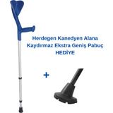 Fransız Herdegen Evolution & Fun Koltuk Değneği / Kanedyen (1 Adet) - Mavi