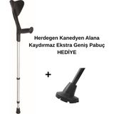 Fransız Herdegen Evolution & Fun Koltuk Değneği / Kanedyen (1 Adet) - Siyah