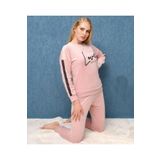 Fransız Kadife Kadın Pijama Takımı 1595-3