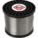 Fransız Menşeili Rezistans Teli - Isıtıcı Tel - 0.6 mm Çap (Nikel - Krom Alaşımı) - Ambalaj Makineleri - Rezistans Uygulamaları - 10 metre