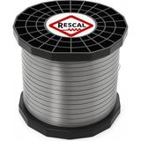 Fransız Menşeili Yassı Rezistans Teli - Isıtıcı Tel -(3mm x 0.2mm) (Nikel - Krom Alaşımı) - Ambalaj Makineleri - Rezistans Uygulamaları - 100 Metre