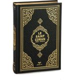 Fransızca Mealli Kuran - Siyah - Yok