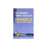 Fransızca Temel Sözcük Hazinesi - En Önemli 1000 Sözcük - Nazan Dura
