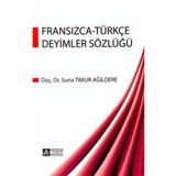 Fransızca Türkçe Deyimler Sözlüğü - Pegem Akademi Yayıncılık