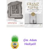Franz Kafka 2 Kitap Seti + Çim Adam Hediye - Hayır