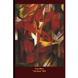 Franz Marc The Foxes Softcover Sketchbook – 6" x 9", Blank White Pages with page numbers, Art-Inspired Journal for Drawing, Sketching & Creative ... an aspiring illustrator, or a casual doodler!