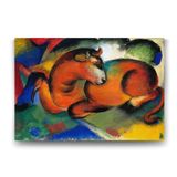 Franz Marc - The Red Bull Tablosu - 60x40cm