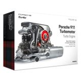 Franzis Porsche 911 Turbo Model Motor Kiti 1:3 Ölçekli Koleksiyoncu Kitabı