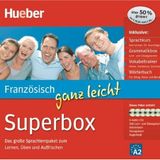 Französisch ganz leicht Superbox: Das große Sprachlernpaket zum Lernen, Üben und Auffrischen