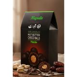 Frapella Bitter Çikolata Kaplı Antep Fıstık Ezmesi Dolgulu Hurma Topu 120 Gr.