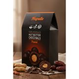 Frapella Bitter Çikolata Kaplı Yer Fıstık Ezmesi Dolgulu Hurma Topu 120 Gr.