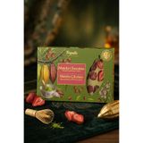 Frapella Kurutulmuş Çilek Parçacıklı Matcha Çikolata 150 Gr.