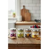 Frapella Mix Paket 4x220 gr Orman Meyvesi Kreması ve Antep Fıstık Kreması