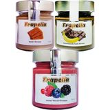 Frapella Muzlu Fındık Kreması, Bisküvi Kreması, Orman Meyvesi Kreması, 3 Adet x 220 Gr - 660 gr