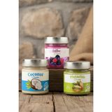 Frapella Orman Meyvesi Kreması, Hindistan Cevizi Kreması, Antep Fıstık Kreması 3 Adet x 220 gr