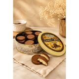 Frapella Sütlü Çikolata Kaplı Deniz Tuzlu Yer Fıstıklı Bar 80 Gr. x 12 Adet