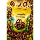 Frapella Sütlü Çikolata Kaplı Pretzel Kraker 80 Gr. x 12 Adet