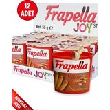 Frapella Yer fıstık Kreması Grissini 12 Adet x 55 Gr.