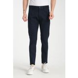 Frappoli Gabardin Pamuklu Erkek Slim Fit Kalıp Yetişkin Chino Pantolon