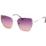 Fratelli Rossetti D3303-C3 53 Polarize Kadın Güneş Gözlüğü - Rose Gold