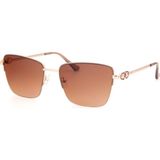Fratelli Rossetti D3364-C05 54 Kadın Güneş Gözlüğü - Rose Gold