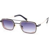Fratelli Rossetti FR2403-C2 50 Unisex Güneş Gözlüğü - Siyah