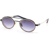 Fratelli Rossetti FR2404-C2 50 Unisex Güneş Gözlüğü - Siyah