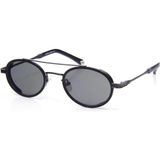 Fratelli Rossetti FR2404-C5 50 Unisex Güneş Gözlüğü - Siyah