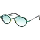 Fratelli Rossetti FR2404-C8 50 Unisex Güneş Gözlüğü - Yeşil