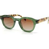 Fratelli Rossetti FR2505-C2-C4 48 Polarize Unisex Güneş Gözlüğü - Yeşil