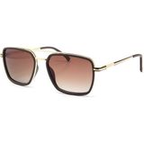 Fratelli Rossetti FR2506-C4-C4 55 Polarize Unisex Güneş Gözlüğü - Rose Gold
