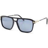 Fratelli Rossetti FR2519-C1-C1 53 Polarize Erkek Güneş Gözlüğü - Siyah