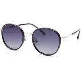 Fratelli Rossetti FR2538-C1-C2 50 Polarize Unisex Güneş Gözlüğü - Siyah