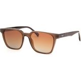 Fratelli Rossetti FR2539-C3-C4 52 Polarize Unisex Güneş Gözlüğü - Kahverengi