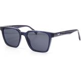 Fratelli Rossetti FR2539-C5-C1 52 Polarize Unisex Güneş Gözlüğü - Mavi