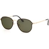 Fratelli Rossetti FR4752-C01 58 Polarize Unisex Güneş Gözlüğü - Altın