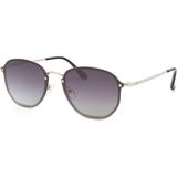 Fratelli Rossetti FR4752-C06 58 Polarize Unisex Güneş Gözlüğü - Gri